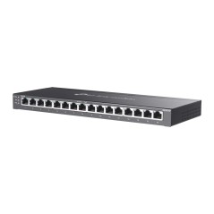 Omada 16-Port Gigabit Smart Switch - Unleash High-Speed Networking with SG2016P